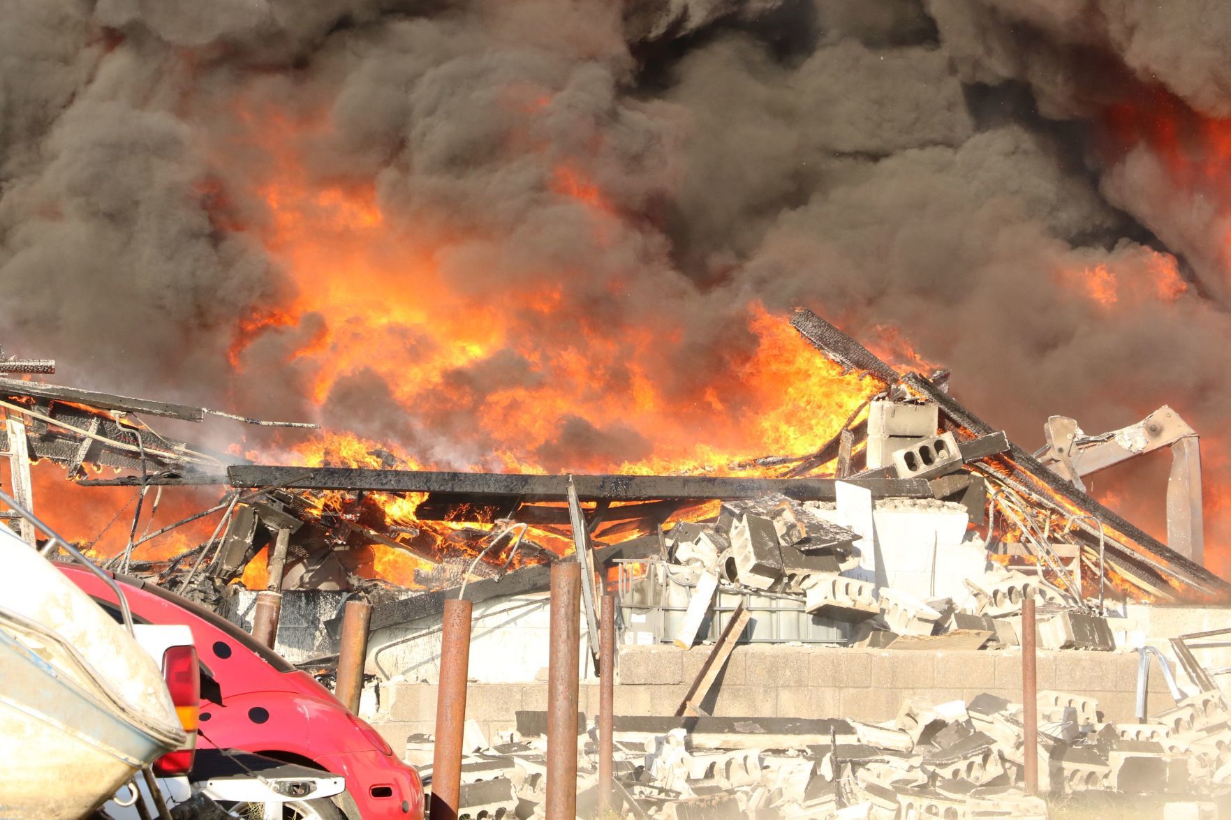 Wagoner Fire